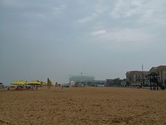 -东疆理想海岸沙滩景区