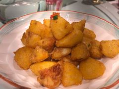 椒盐锅巴土豆-宴秋杭州菜(锦艺城店)