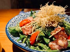 菠菜培根沙拉-有喜屋·烧鸟·居酒屋(周浦万达店)