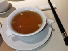 金银菜炖润肺汤-利苑酒家(华熙国际店)