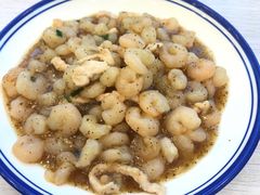 虾仁虾籽葱油拌面-朱洪元苏式面馆(绿宝广场店)