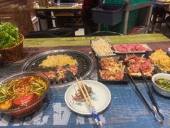 -红岸碳烤齐齐哈尔原味生态烤肉