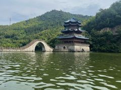 -严子陵钓台(富春江小三峡)