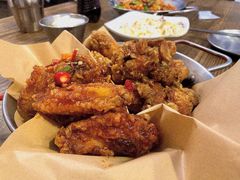 -富乐满韩国正宗炸鸡韩国料理(虹泉路店)