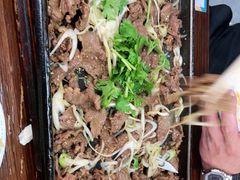 铁板羊肉-清真永恒华威肉饼(潘家园店)