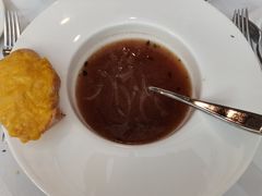法式洋葱汤-北京建国饭店杰斯汀法餐厅