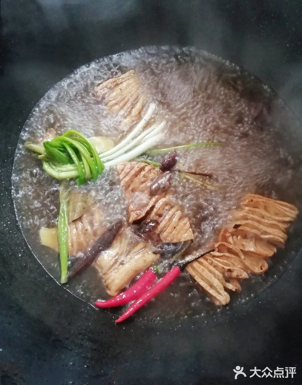 回味儿时街头小吃~香辣兰花干