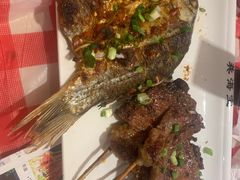 -龚海宝· 烧烤· 羊肉原切挂糊更好吃(庄市店)