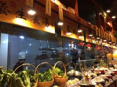 自助取餐区-万重锦·人文川菜馆(骡马市店)