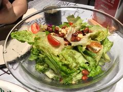 炝生菜-味上湘菜馆(河马店)