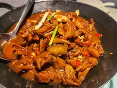 猪尾巴煨鸭掌-飶香居(省博物馆店)