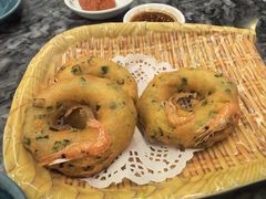 虾饼-安泰楼·佛跳墙创始人·传统闽味早茶·酒楼(三坊七巷闽菜地标店)