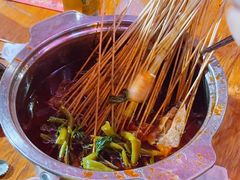 芹菜牛肉-两角签串串香十一年老字号(机场路店)