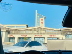 -盱眙服务区-停车场