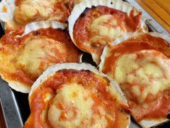 经典芝士焗扇贝-炒豆合作社(东四总店)