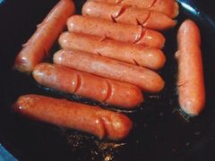 热狗-皇后饼店(财富广场店)