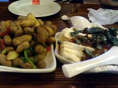 煮花生、豆腐松花蛋-管氏翅吧(广渠门店)