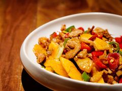 酸萝卜炒羊肉-原食日记(合生汇购物中心店)