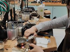 -熙工匠手工银饰·拼豆团建DIY(富华里店)