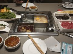 自助取餐区-海底捞火锅(杭州萧山宝龙广场店)