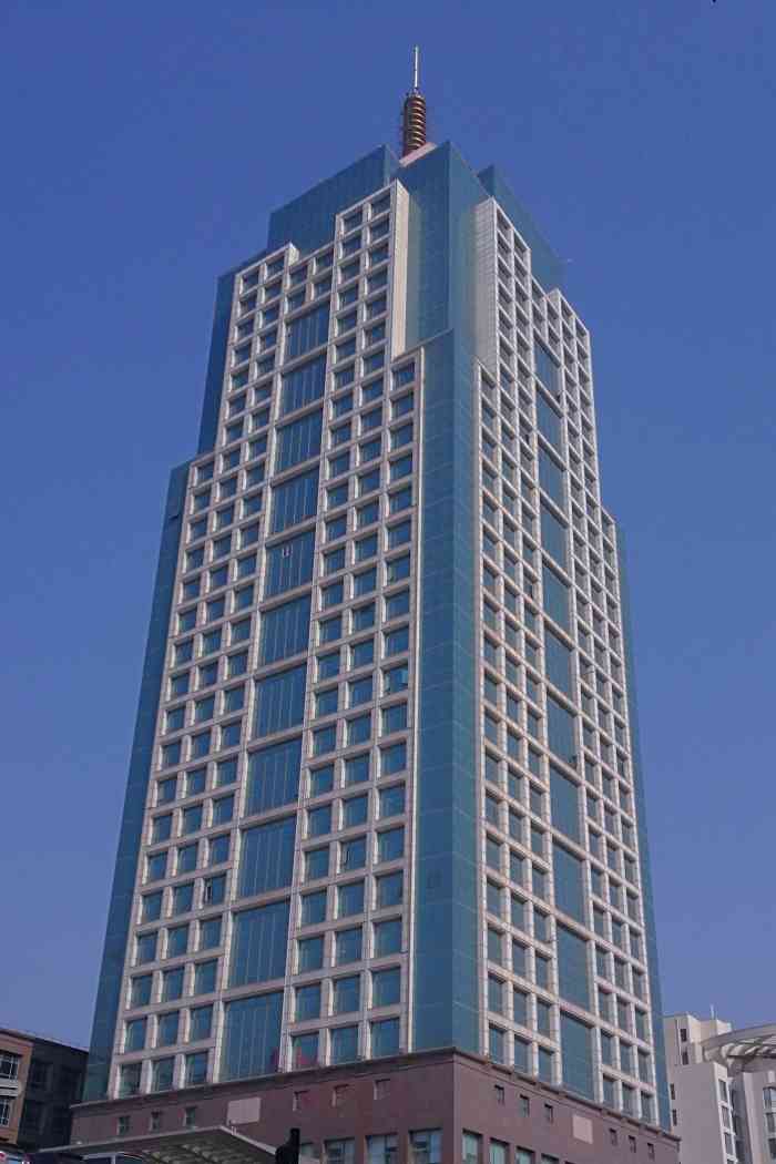 打分 广电大厦,青岛电台广播,制作中心.