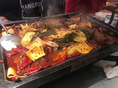毛血旺烤鱼-探鱼·鲜青椒爽麻烤鱼(苏宁广场店)