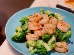 XO酱爆明虾球-港丽餐厅(高德置地店)