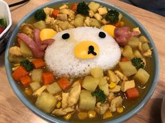 小熊咖喱饭-红小满休闲餐厅(十全街店)