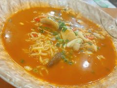 海鲜辣汤面-韩礼年糕(飞虹路店)
