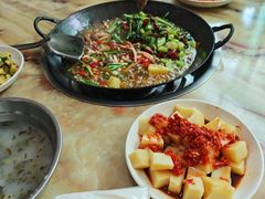 -国庆鸡杂老店