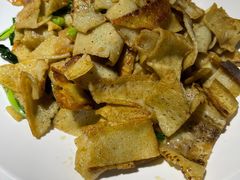 腊肉炒豆丝-黄泥岗·地道湖北菜(奥特莱斯店)