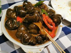 豉汁大田螺-阿妹小海鲜(下角店)