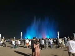 -东港音乐喷泉广场