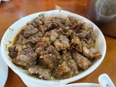 -正宗高流河饭店原创风姜鸡