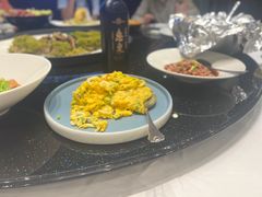 银鱼爆蛋-水上明月·湖景餐厅
