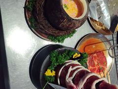 -合易泓烤肉•首创生椰大油边(宁山路店)