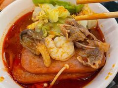 麻辣四喜汤粉-港爺茶檔·茶餐厅(东晓南路店)
