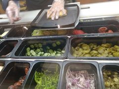 自助取餐区-赛百味SUBWAY(悠唐店)