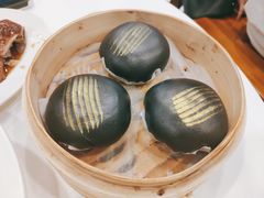 黑金流沙包-澳门陈光记烧味饭店(南京德基广场店)