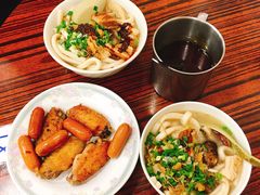 -英记油渣面
