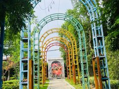 -金山农民画村-枫泾波兰倒置屋