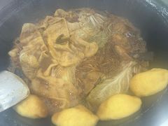-屯老二农家铁锅炖·行业领军者(梅江店)