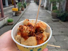 臭豆腐-仓桥直街臭豆腐