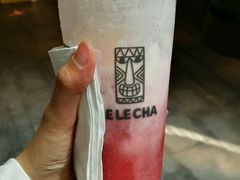 -LELECHA乐乐茶(上海五角场万达广场店)