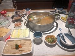 牛骨原汤锅-左庭右院鲜牛肉火锅(环球港店)