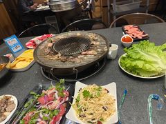 -完美生活炭火烤肉(二马路店)