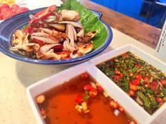 麻辣蟹钳-船梆煮•蒸汽海鲜·炉火烤肉(五四广场店)