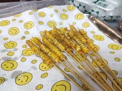 玉米粒-笔墨纸虾之烧烤海鲜虾尾(好爱广场店)