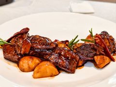 淮汁文火小牛肉-狮王府淮扬菜(老门东店)