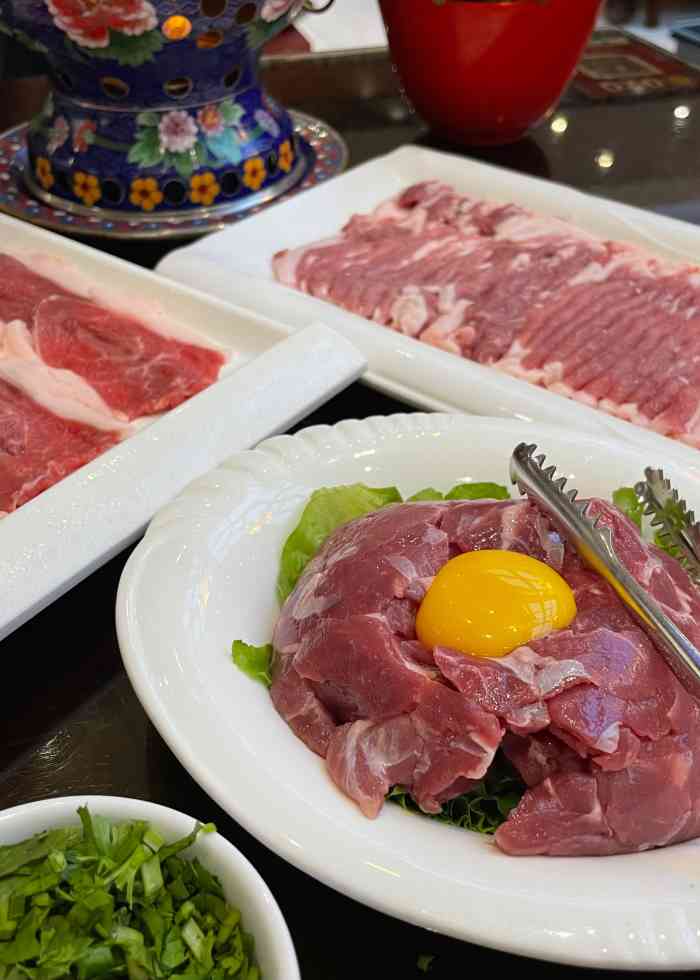 日坛涮肉(日坛公园店)-"来北京就要吃北京特色,朋友带我来到这家店.